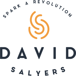 David Salyers Logo: Spark a Revolution